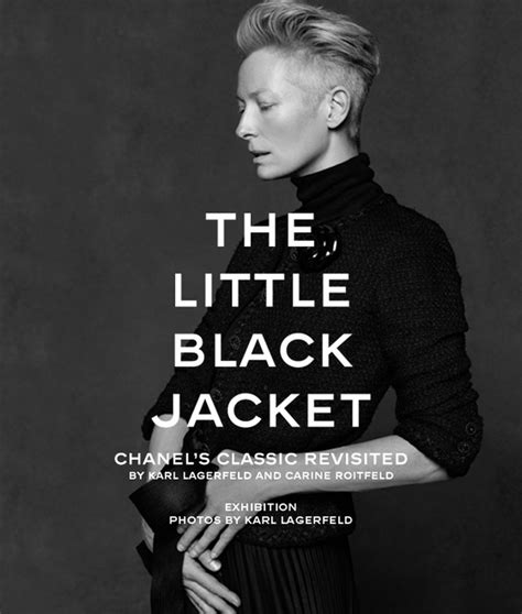 the little black jacket chanel|the little black jacket.